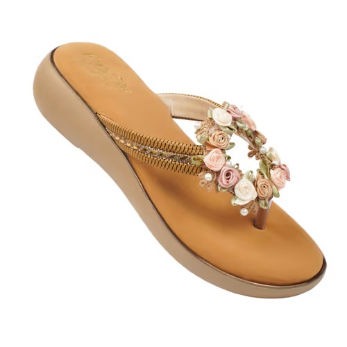 Floral Casual Slippers